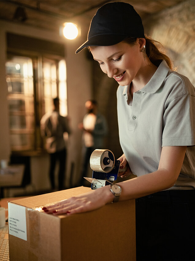Sending a Package